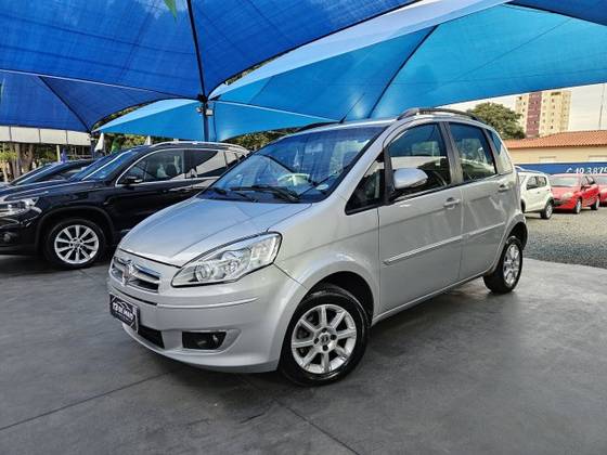 FIAT IDEA 1.4 MPI ATTRACTIVE 8V FLEX 4P MANUAL